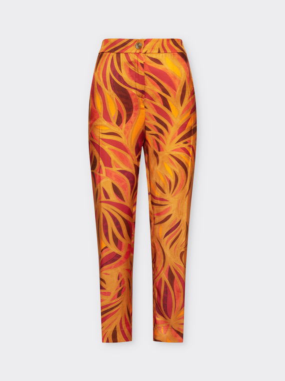 Bedruckte Hose