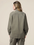 Chemise oversize avec applications image number 1