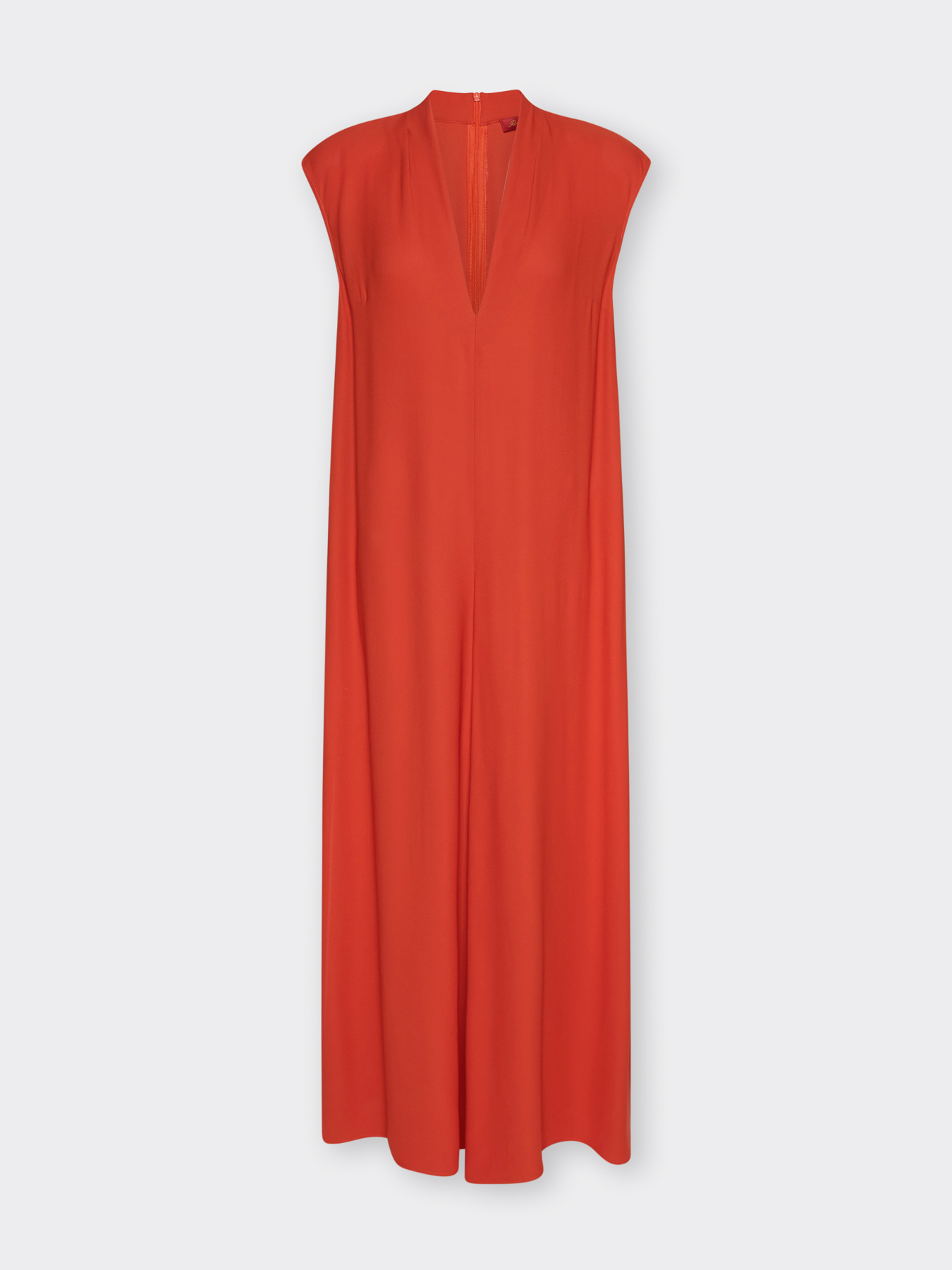 Tuta senza maniche in cr&ecirc;pe de chine image number 4