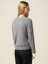 Cardigan corto misto cashmere con bottoni image number 1