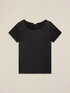 T-Shirt aus Viskose-Satin-Mischung image number 3