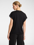 T-shirt avec insert en dentelle sur les épaules image number 1
