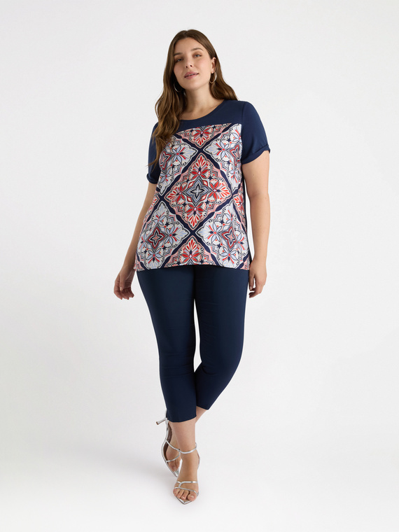 New York model trousers
