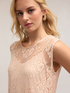 Long lace dress with slip image number 2