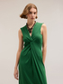 Jersey dress with knot image number 2