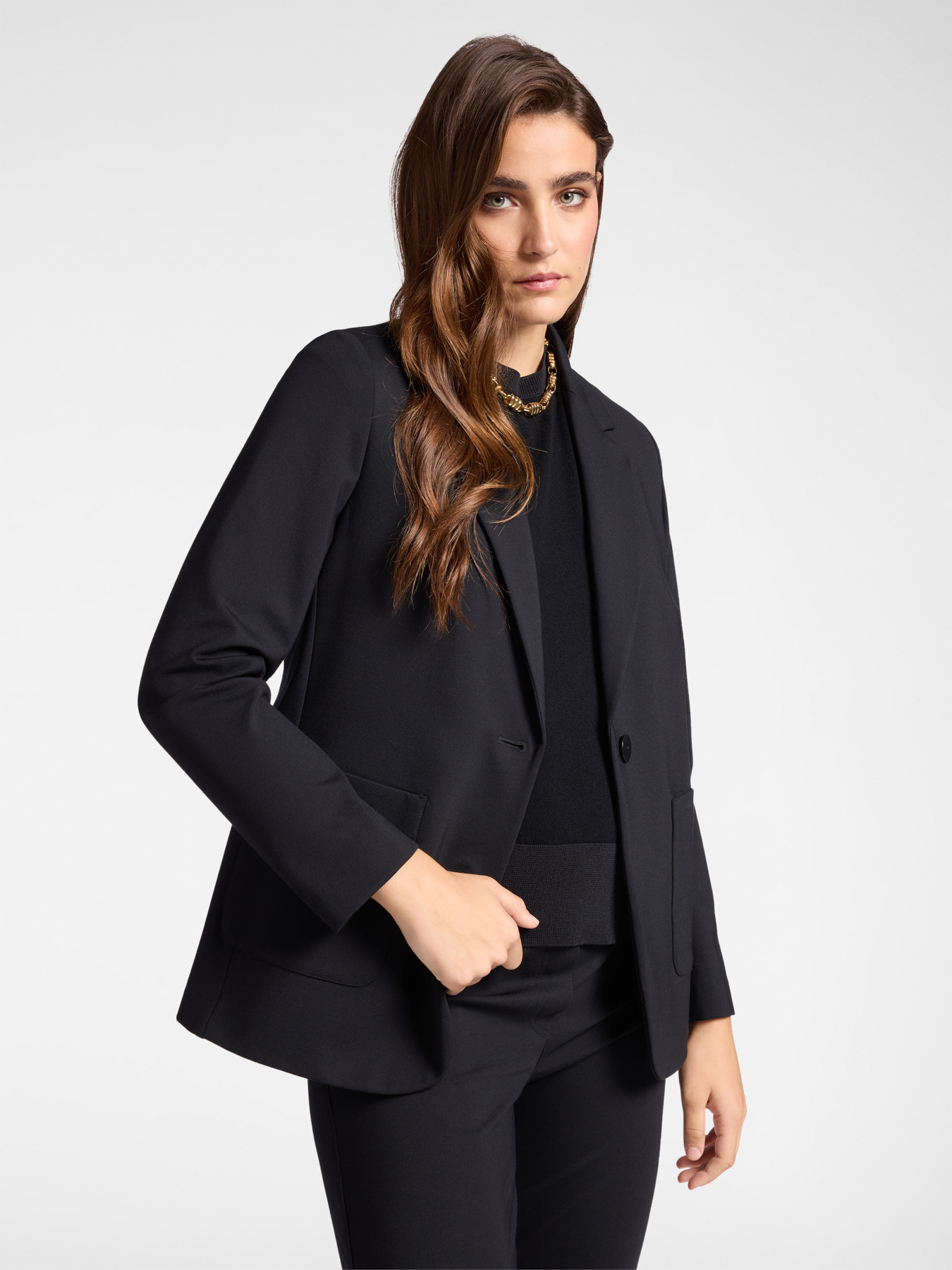 Blazer en point Milano image number 0