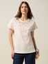 T-Shirt mit Strassstein-Stickerei image number 0