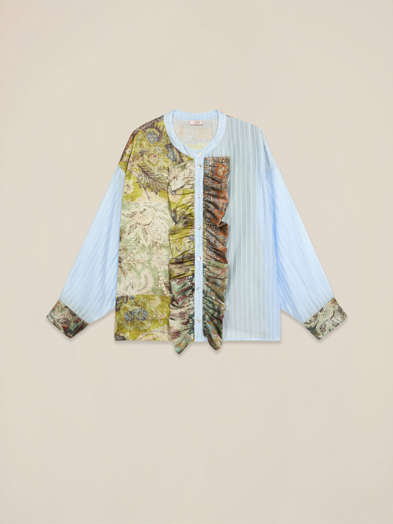 Camicia combinata