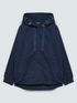 Parka with hood and maxi drawstring image number 4