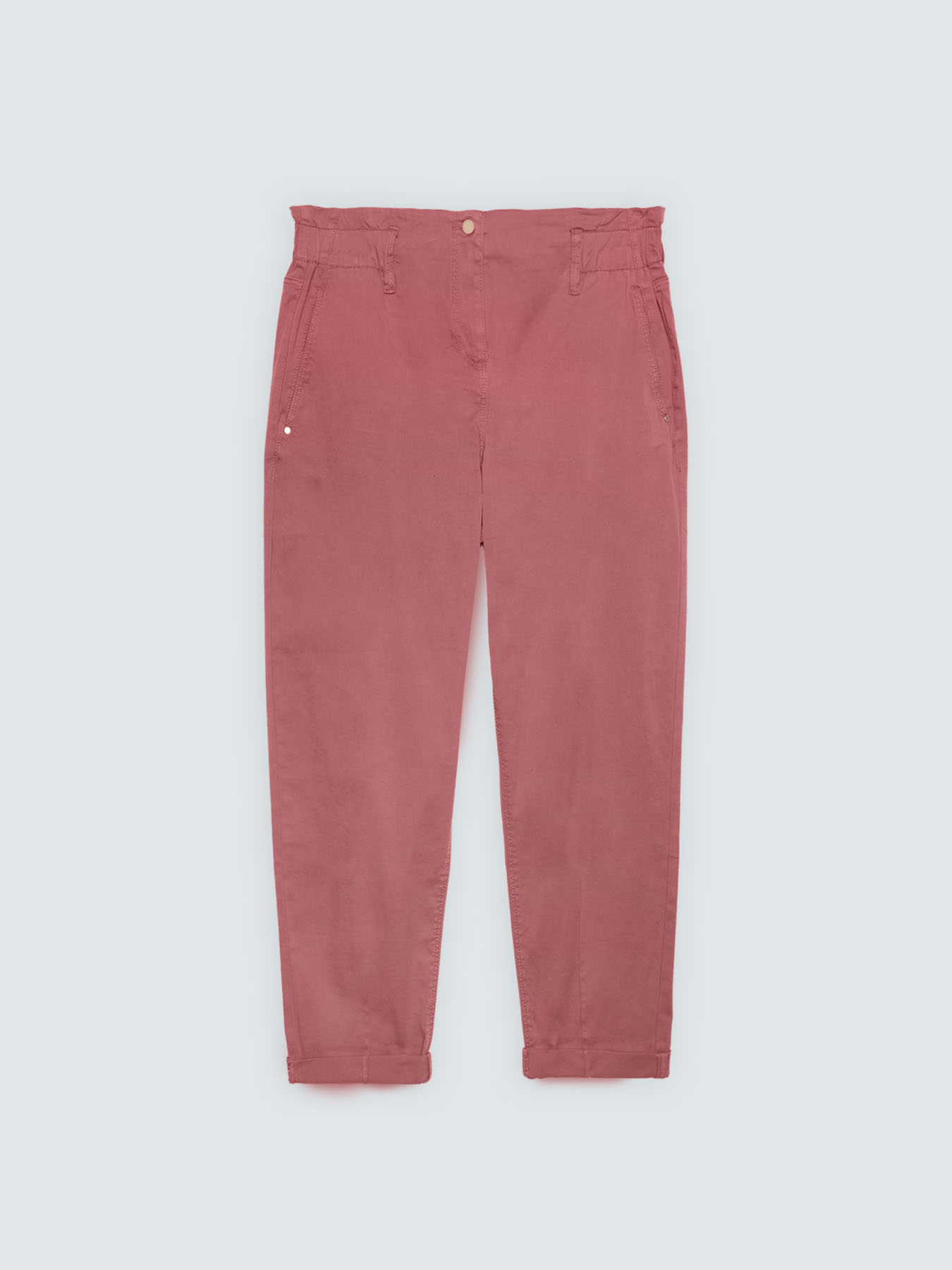 Pantaloni Balloon in cotone image number 5