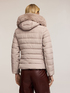 Short hooded down jacket image number 1