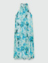 Vestito lungo stampato image number 5