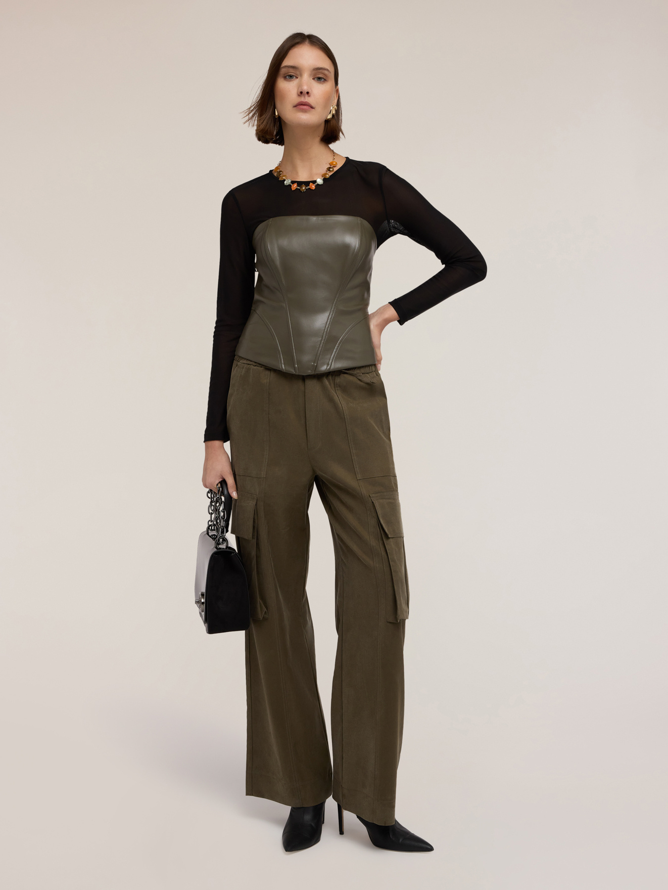 Top bustier structuré image number 3