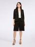 Blazer aus Milano-Strick mit 3/4-Ärmel image number 2