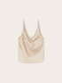 Soft pleated top with border image number 4