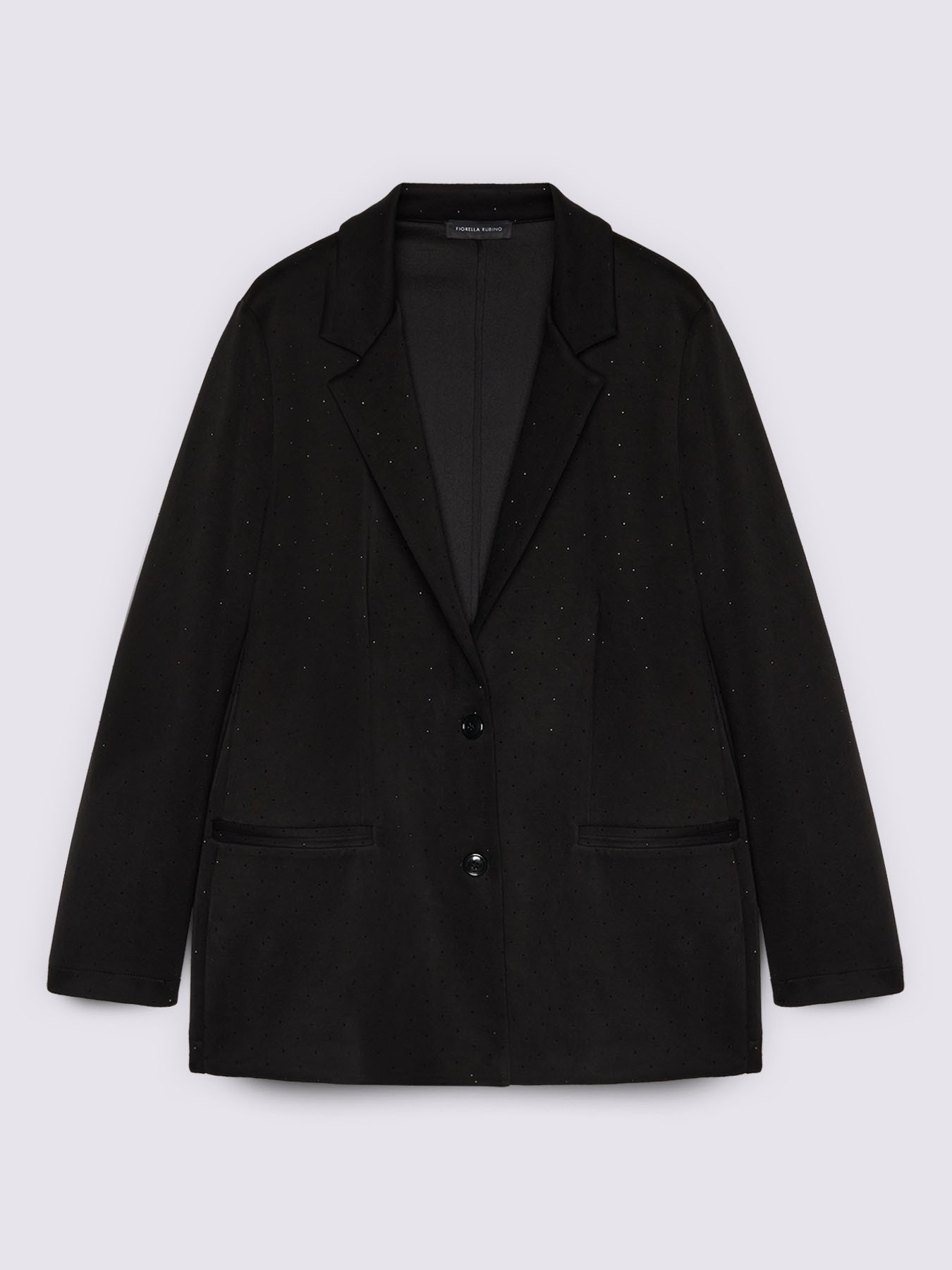 Blazer aus Punto Milano besetzt mit Lichtpunkten image number 4