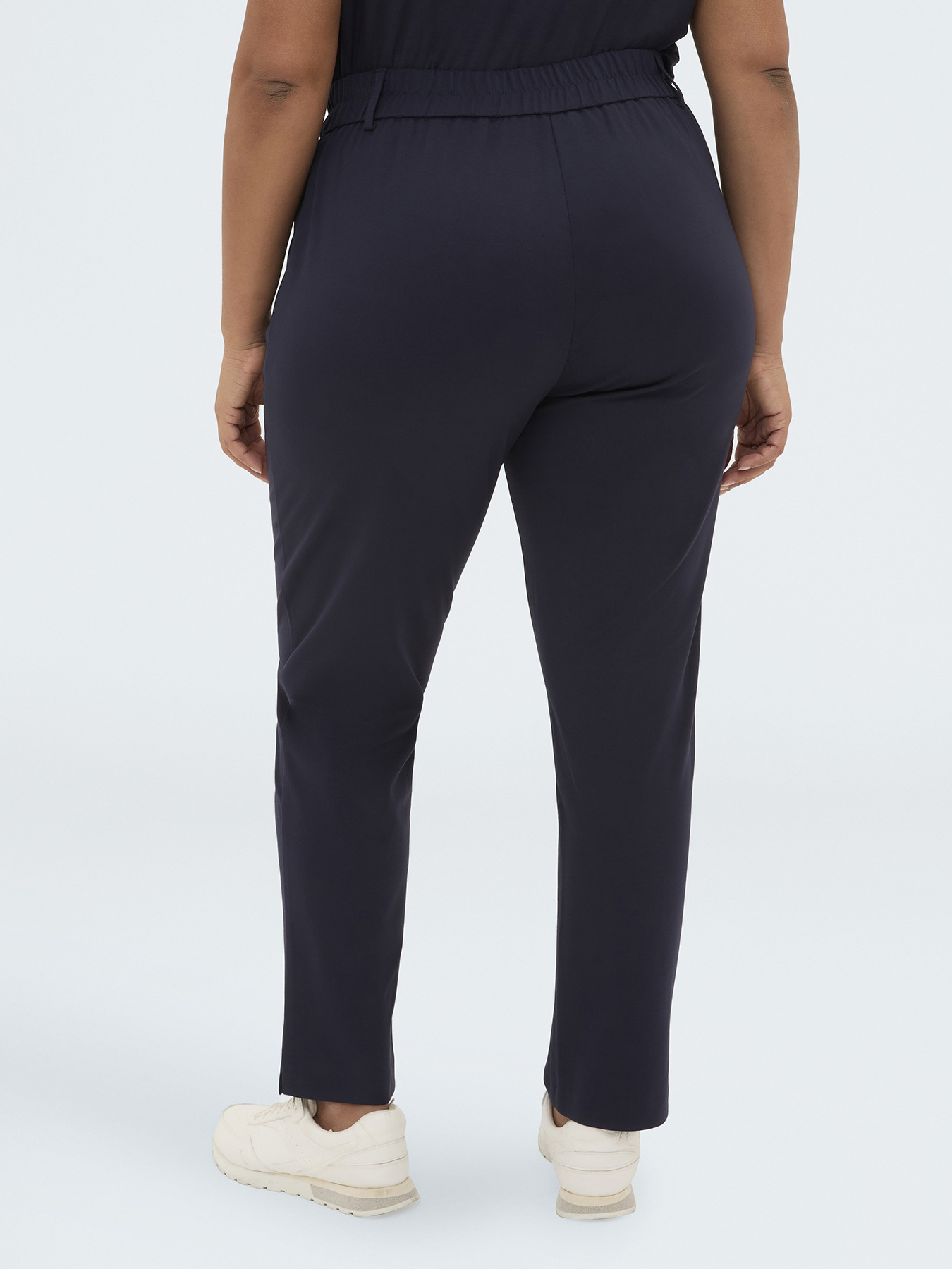 Pantaloni Joggers in Punto Milano image number 1