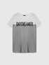 T-shirt in viscosa LENZING™ ECOVERO™ con tulle image number 4