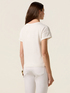 T-shirt con ricamo image number 1