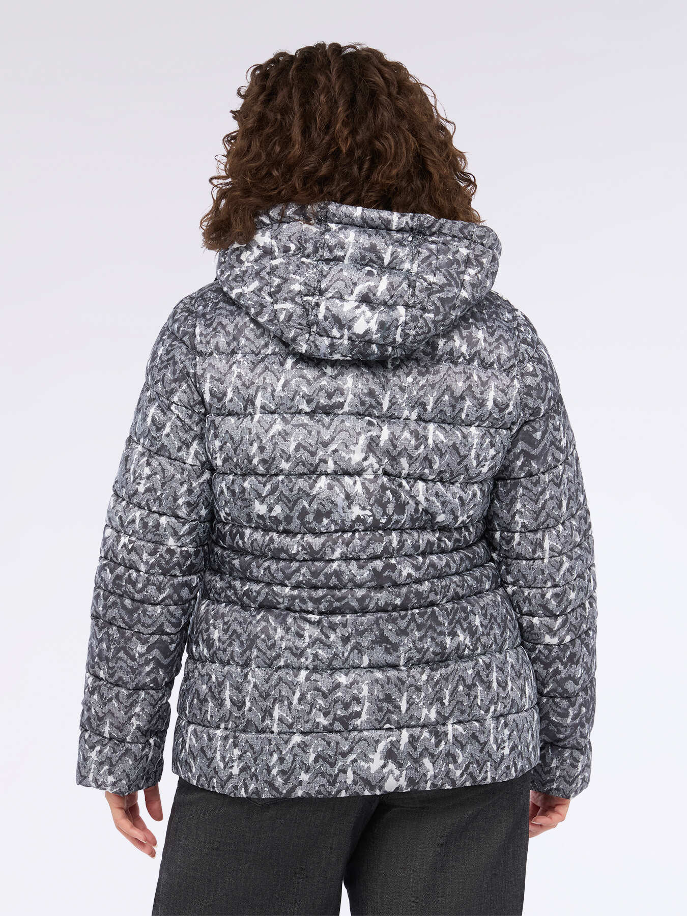 Doudoune réversible avec capuche amovible image number 2