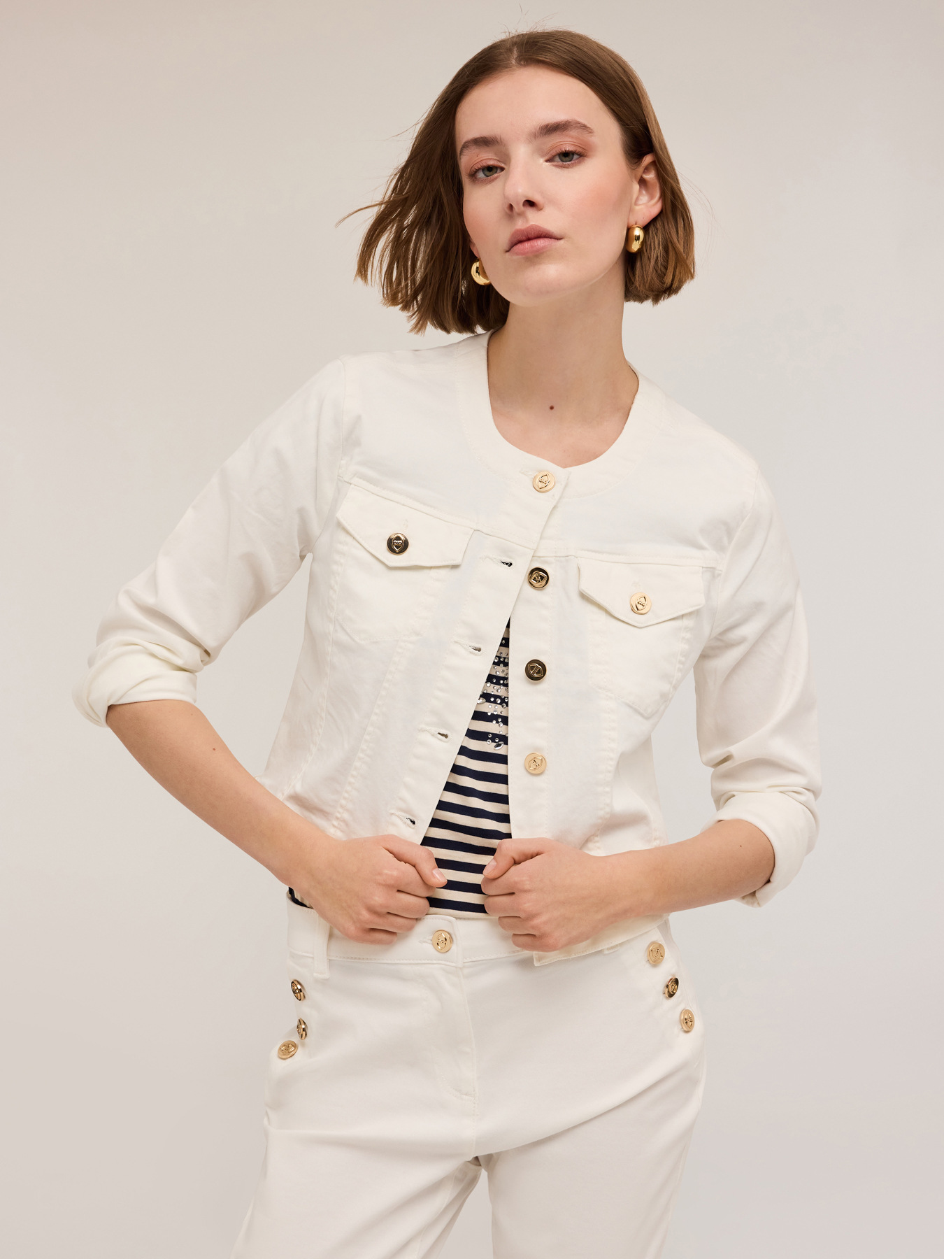 Blouson en drill image number 0