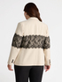 Blazer mit Maxi-Einsatz aus Spitze image number 1