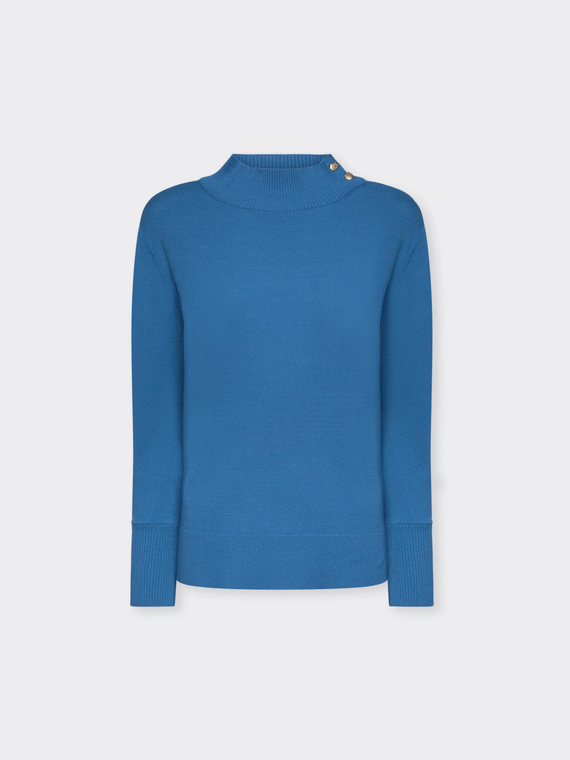 Pull avec boutons