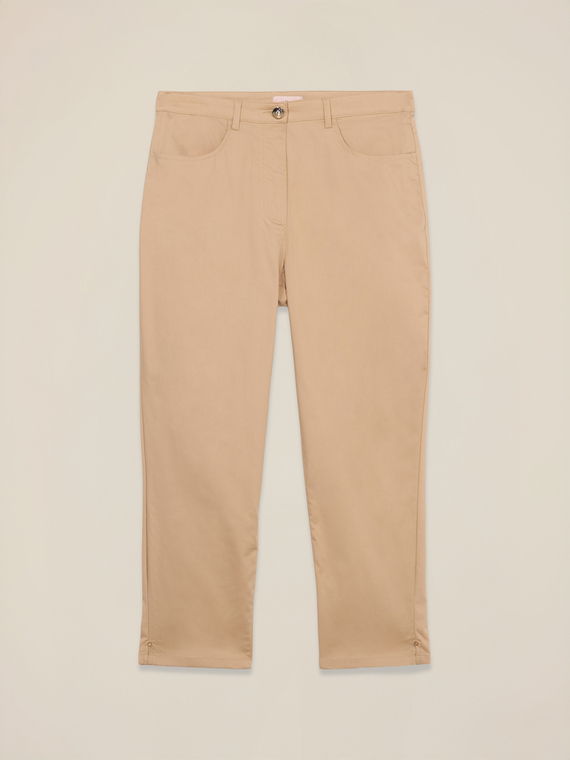 Pantaloni scurți din amestec de bumbac