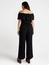 LENZING™ ECOVERO™ viscose jumpsuit with flounce image number 1