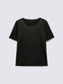 T-shirt in jersey di cotone image number 4