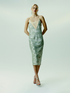 Vestito midi full paillettes image number 0