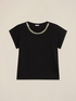 T-Shirt mit Schmuckapplikation image number 4