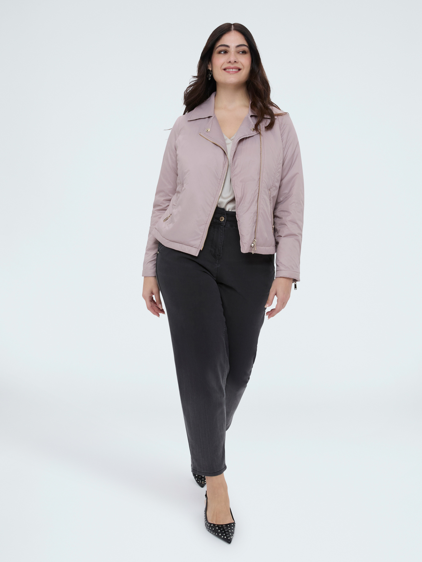 Jeans Balloon lavaggio black image number 3