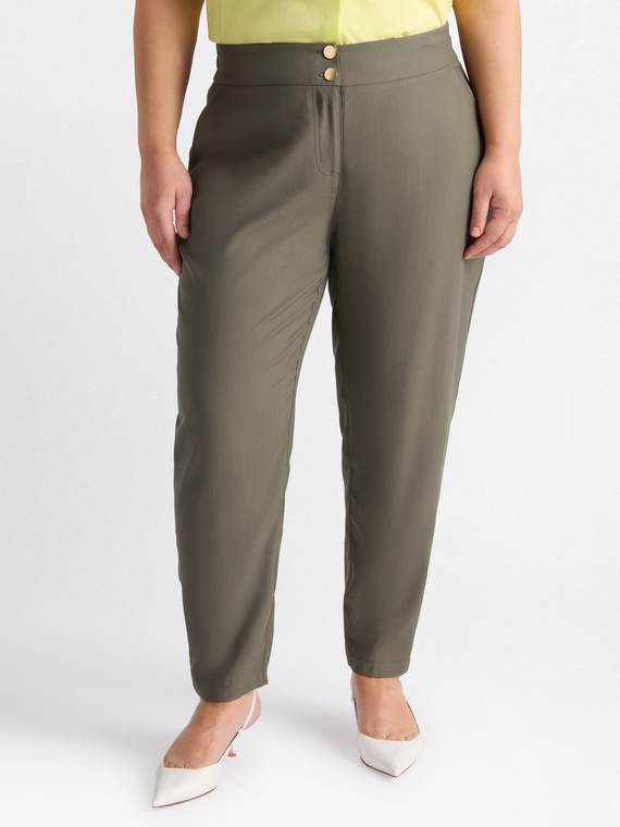 Gerade geschnittene Hose