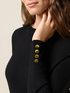 Sweater with decorative buttons image number 2