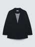 Blazer fitted in tessuto stretch image number 4