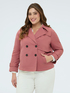 Trench-coat court crois&eacute; image number 2