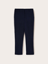 Pantaloni regular in tessuto tecnico image number 3