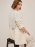 Blazer monopetto con martingala image number 3
