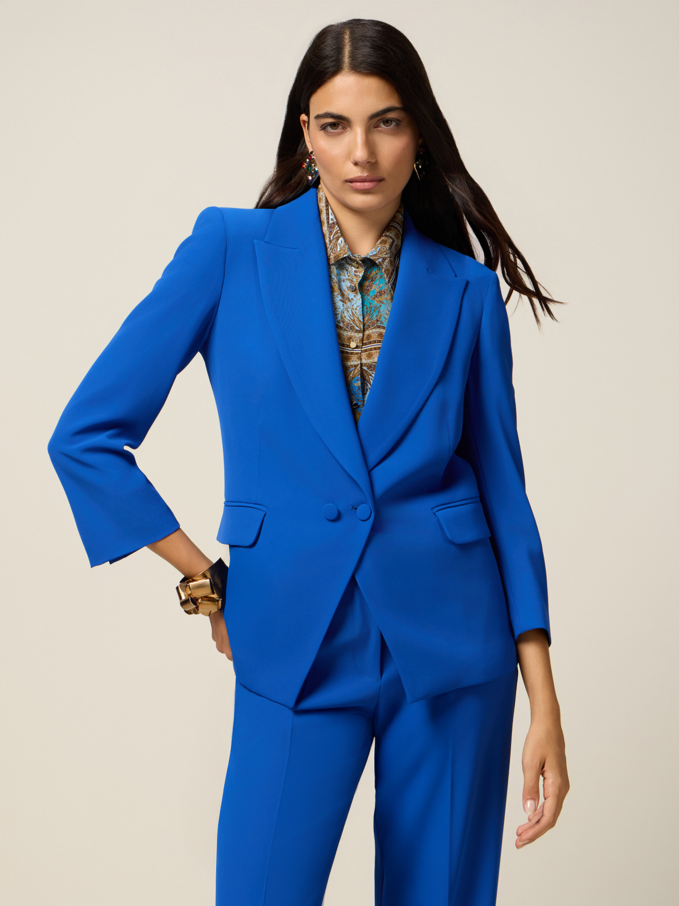 Blazer doppiopetto image number 3