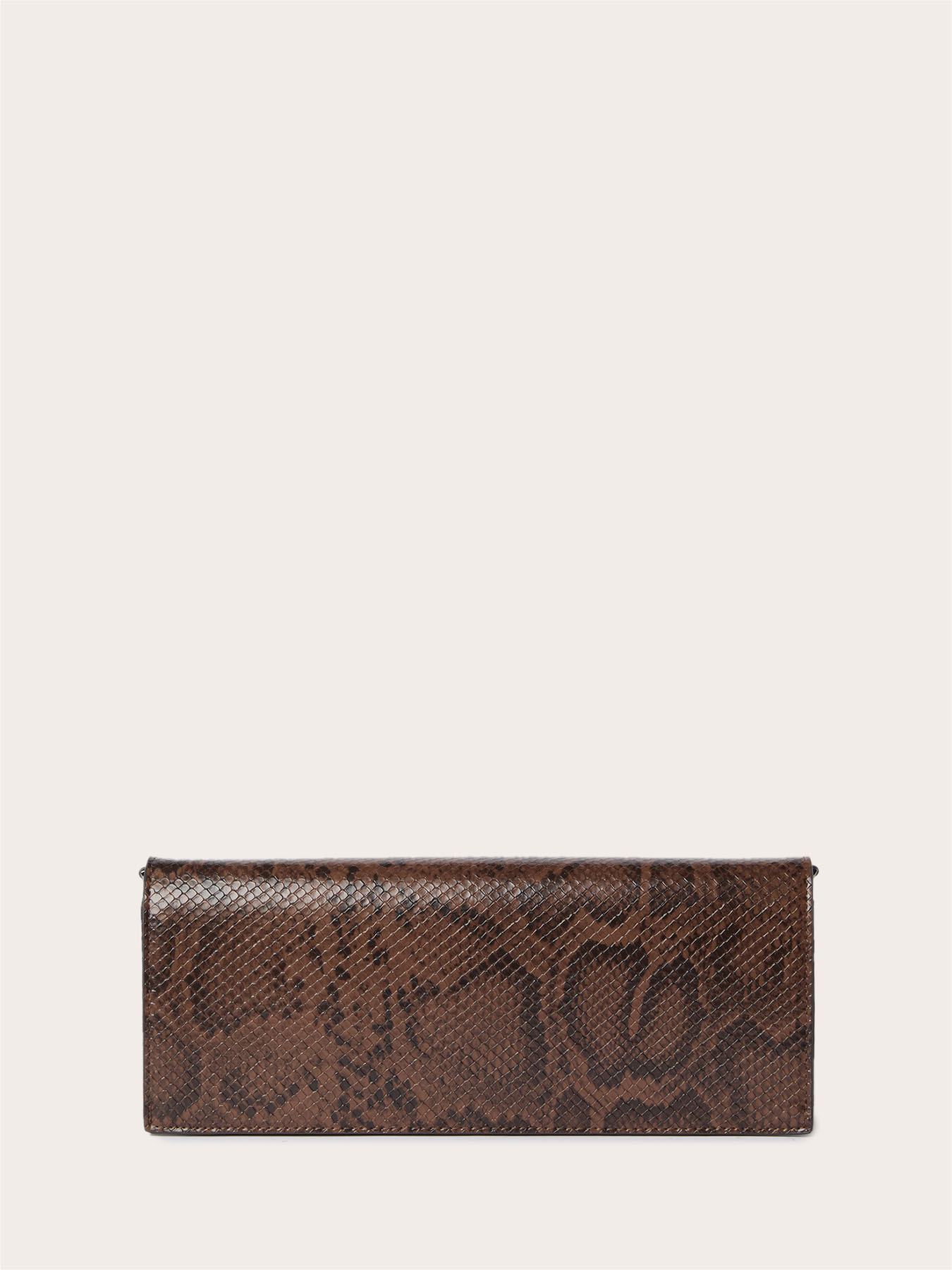 Geantă Wallet cu efect de reptilă image number 2