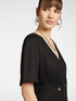 Linen wrap dress image number 4