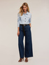Veste type denim en tweed image number 0