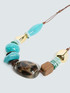 Collana etnica con elementi decorativi image number 2