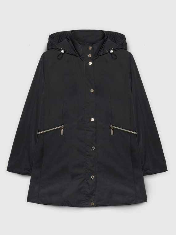 Parka mit Kapuze