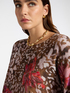 Spotted print sweater image number 3