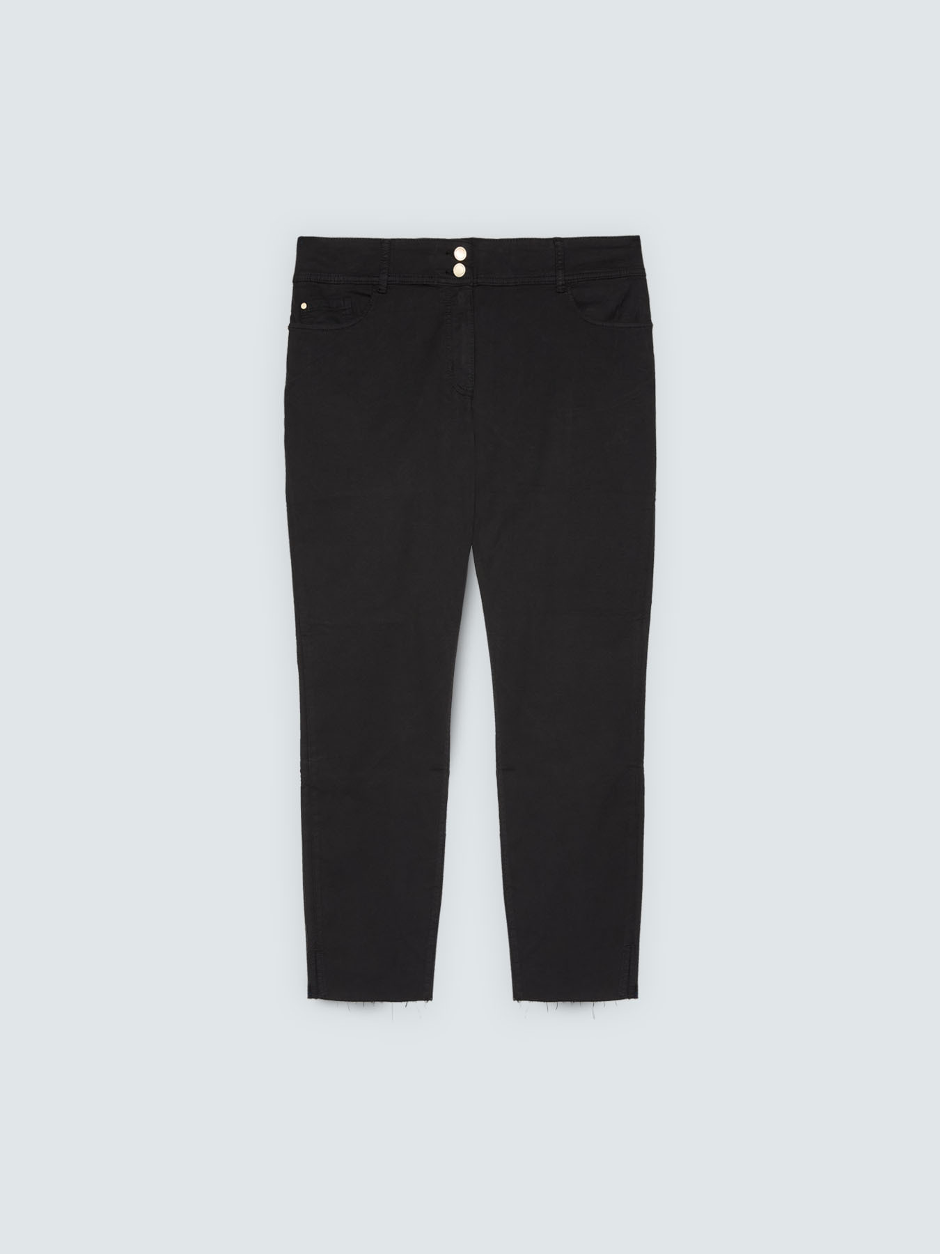 Skinny-Hose aus Baumwolle image number 4