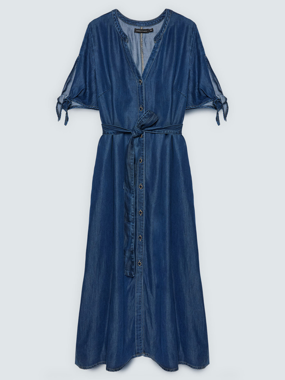 Vestido camisero en TENCEL&trade;