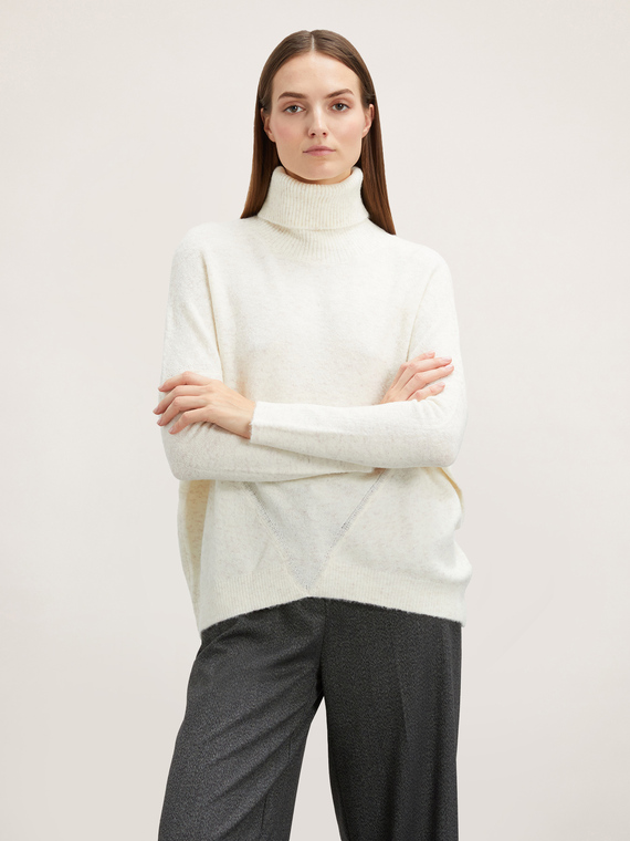 &Uuml;bergro&szlig;er Rollkragenpullover