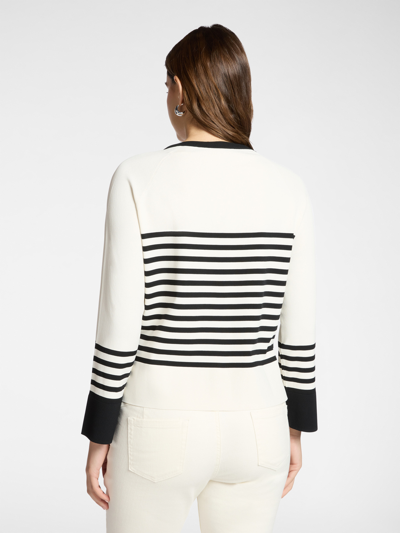 Cardigan rigato image number 1